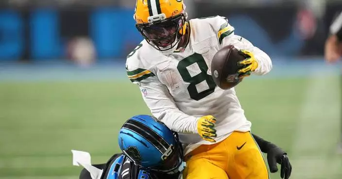 Other women contacted police about previous incidents with Packers' Josh Jacobs after his arrest