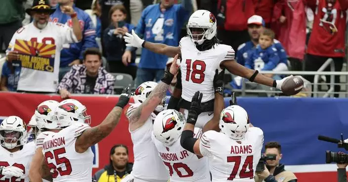 Cardinals left tackle Paris Johnson Jr. out for season after tearing left biceps