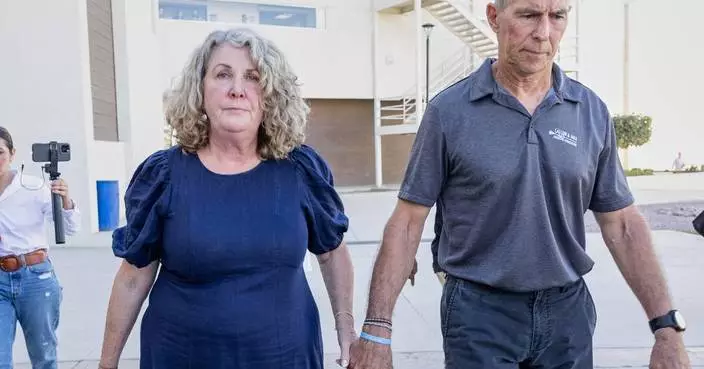 3 men sentenced to more than 158 years for the killings of Australian, US surfers in Mexico
