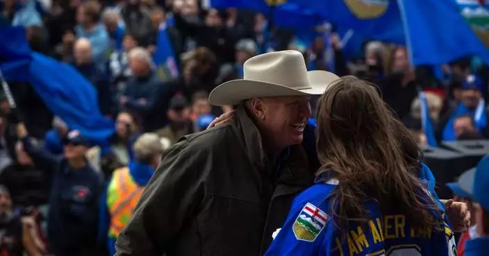 Alberta separatists say they'll keep fighting after independence vote