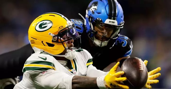 Packers wide receiver Matthew Golden active for game against Panthers