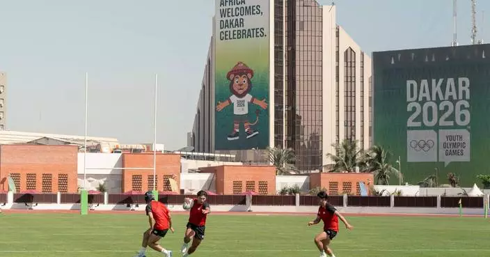 Africa hosts its first Youth Olympic Games and they are set to open with fanfare in Senegal