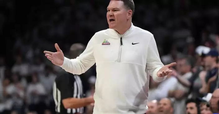 No. 5 Arizona aiming for another deep run after Final Four drought ends at 25 years