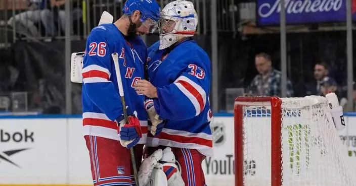 Rangers believe they can sustain winning after losing Igor Shesterkin to a season-ending injury