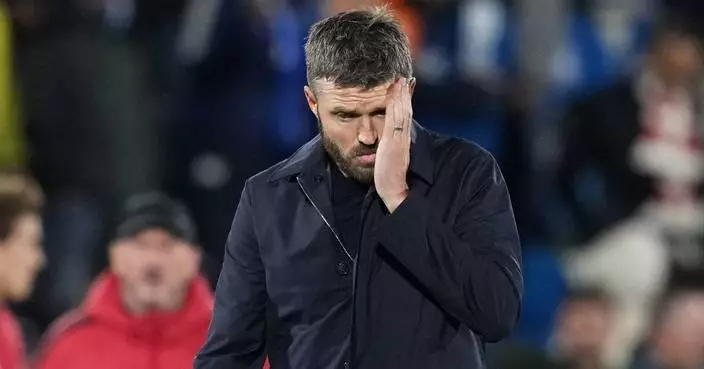 Man United coach Carrick apologizes for 'unacceptable' Champions League loss to Como
