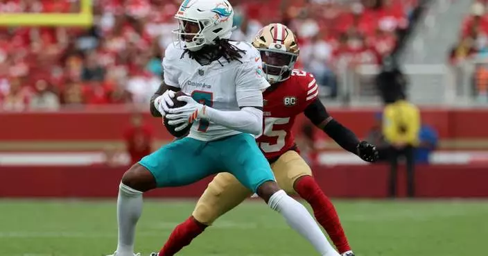 Dolphins rookie WR Caleb Douglas set to return vs. the Jets after missing 3 games with ankle injury