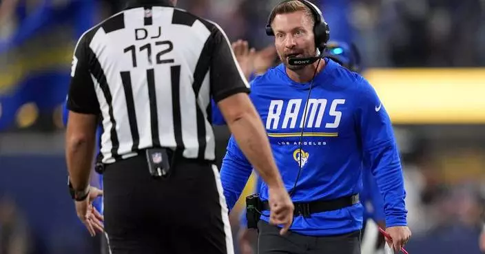 Super Bowl favorite Rams are back in a familiar position, sitting under .500 after 5 games