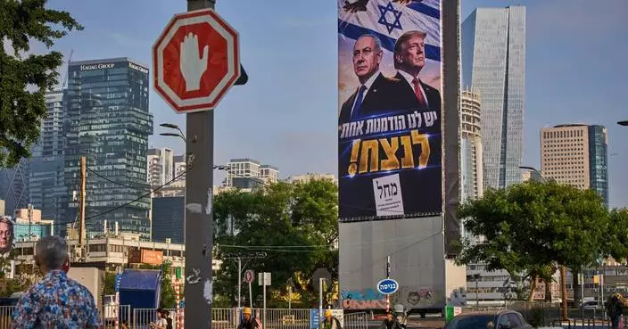 The Latest: Israelis vote in a tense national election seen as a referendum on Netanyahu