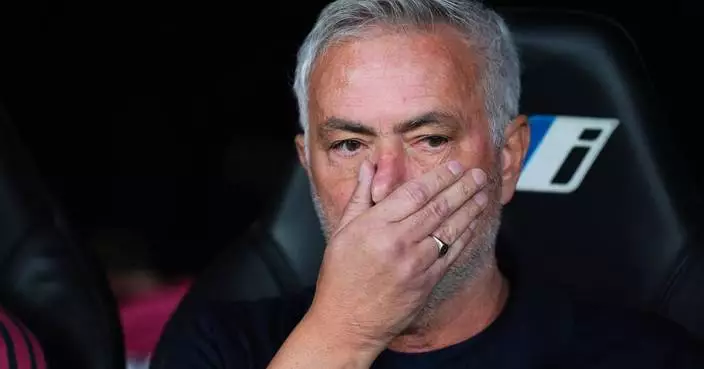 Mourinho brings memories and more controversy back to Rome in Champions League visit