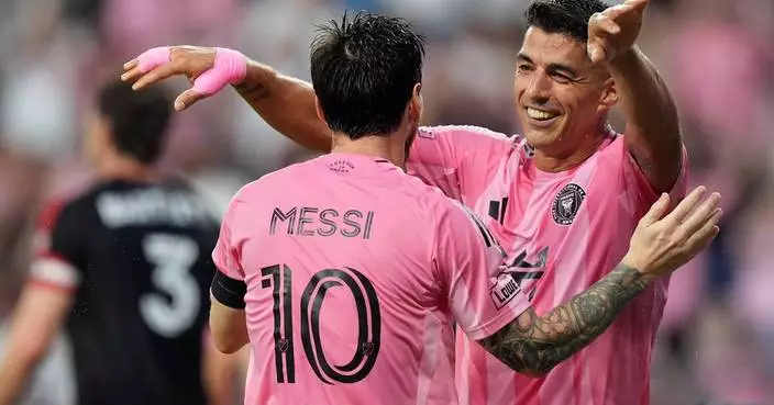 Messi scores twice in first game since Argentina retirement, Inter Miami beats DC United 4-0