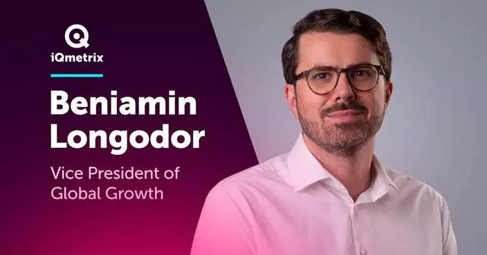 iQmetrix Appoints Beniamin Longodor as Vice President of Global Growth