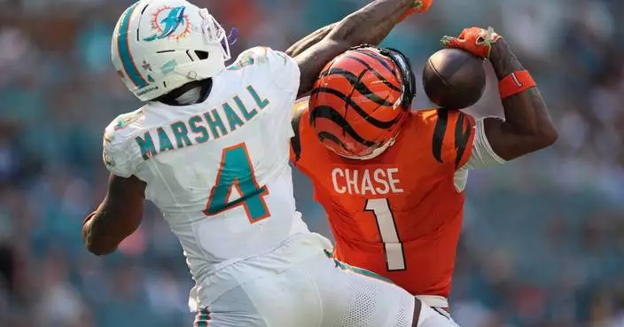 Bengals embrace an early bye after a win in Miami