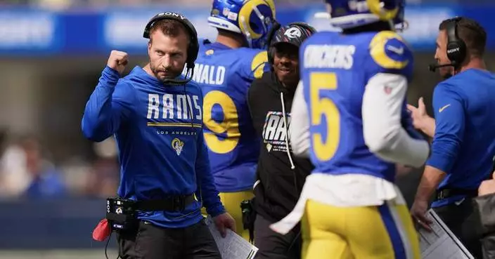 Rams and Chargers share a city, not a rivalry as they head into their first meeting in 4 seasons
