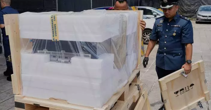 Malaysia seizes servers with advanced AI chips suspected of violating export controls