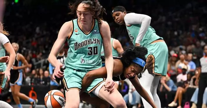 Breanna Stewart: Liberty moving on after confusion over timeout in Game 2 OT loss