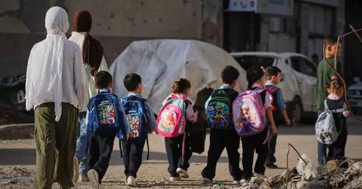 A US charity plans to use AI to monitor its Gaza classrooms for 'hateful' speech