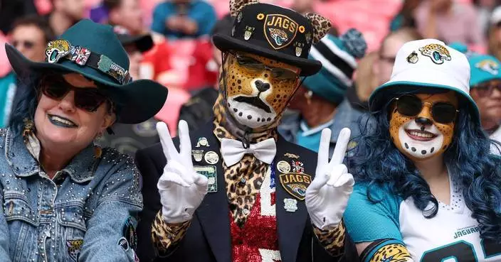 Jaguars CB Jaylon Jones inactive for game vs Texans at Wembley