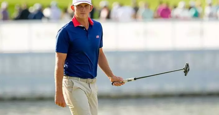 Keith Mitchell shoots a 6-under 65 to share the PGA Tour lead with Jacob Bridgeman in Japan