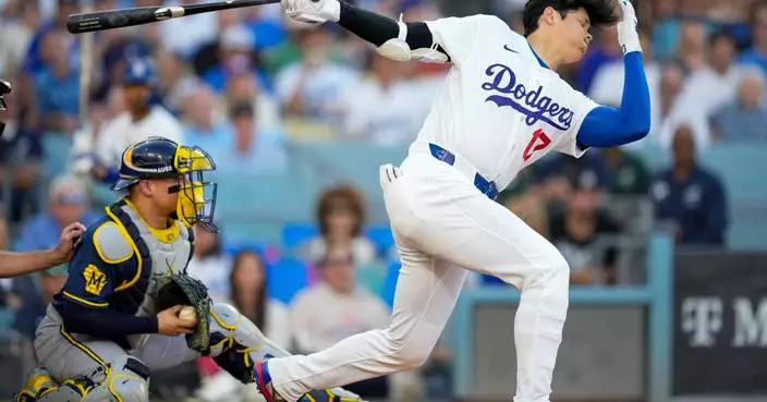 Dodgers say Shohei Ohtani's knee and biceps injuries require offseason rest, not surgery