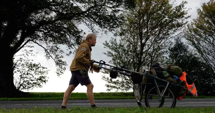 Karl Bushby's 28-year walk across the world is ending. A look at the trek, by the numbers