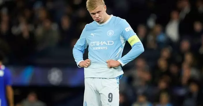 PSG brings embattled Man City down to earth after pre-match show of defiance in the Champions League