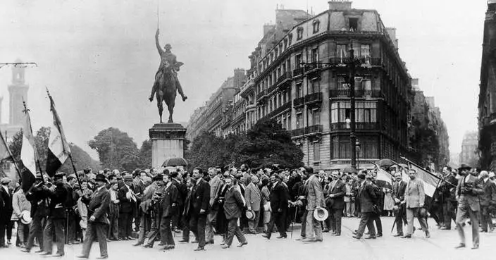 France has a proud tradition of protesting, and sometimes people lose their heads