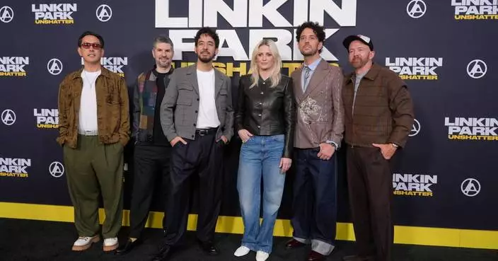 Linkin Park documentary 'Unshatter' tracks band's emotional return to recording, touring