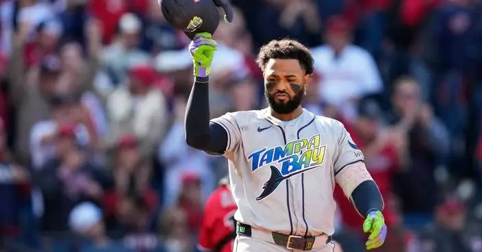 Rays strike out 13 times in loss Guardians, dropped to 1-2 in ALCS