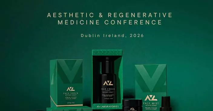 AV Laboratories Joins Regenivus (Mitrone Healthcare Ltd.) at Dublin’s Aesthetic &amp; Regenerative Medicine Conference