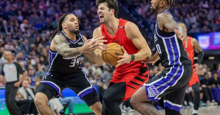 Deni Avdija scores 26 points to lead Trail Blazers in win over Kings