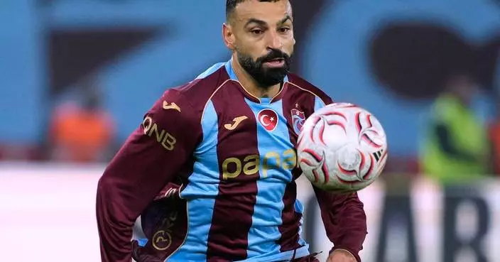 Salah-mania grips Turkey after soccer star joins Trabzonspor club