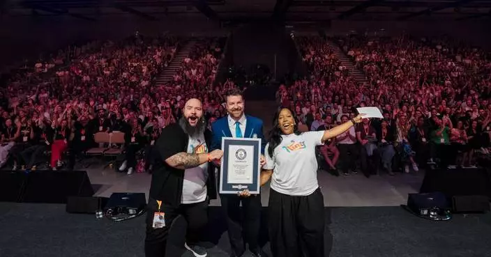 King Celebrates Candy Crush Saga® With Guinness World Records™ Title