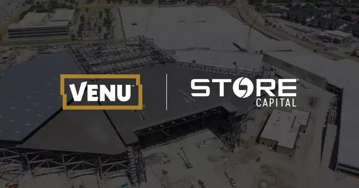 VENU Closes $60 Million Sale-Leaseback on Sunset Amphitheater Land at McKinney, Texas