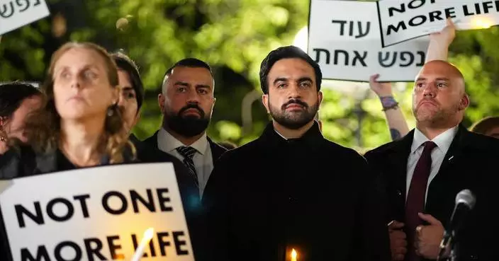 Mamdani's Oct. 7 commemoration outrages supporters and critics of Israel