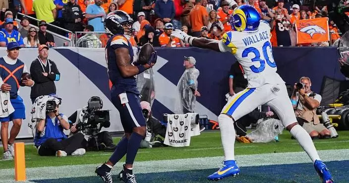 Sean McVay says NFL agrees officials erred on pass interference that swung Rams' loss to Broncos