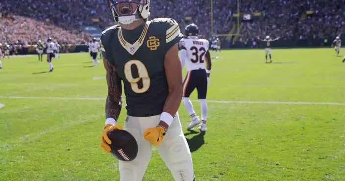 Packers receiver Christian Watson is healthy and having a breakout season
