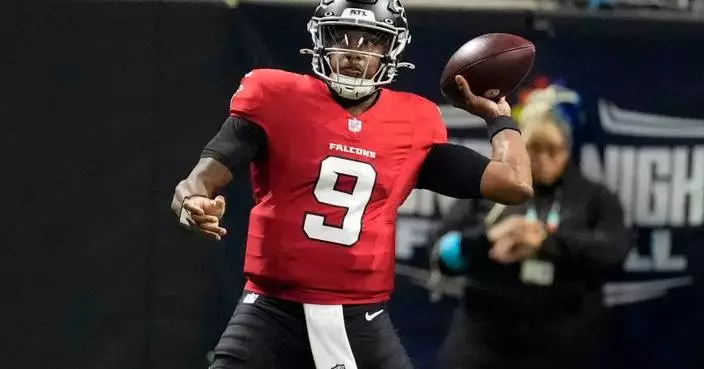 Penix expected to start at quarterback for Falcons against Bears after suffering rib injury in loss