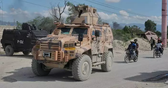 El Salvador’s Bukele announces military operation to rescue hostages held by gangs in Haiti