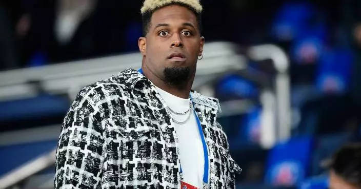 Saints' Jordan and Kamara watch PSG win in the Champions League ahead of NFL game in Paris