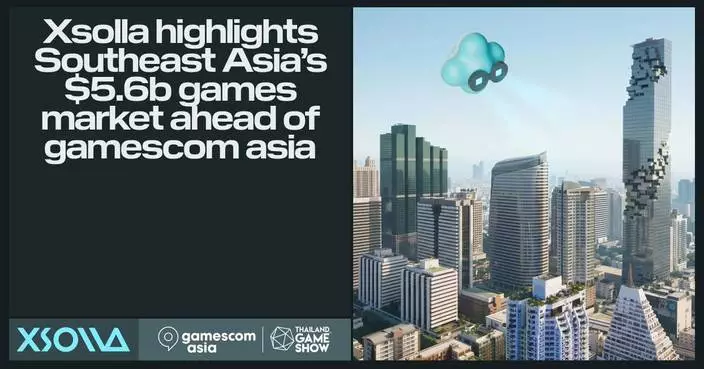 Xsolla Highlights Southeast Asia’s $5.6B Games Market Ahead of gamescom asia