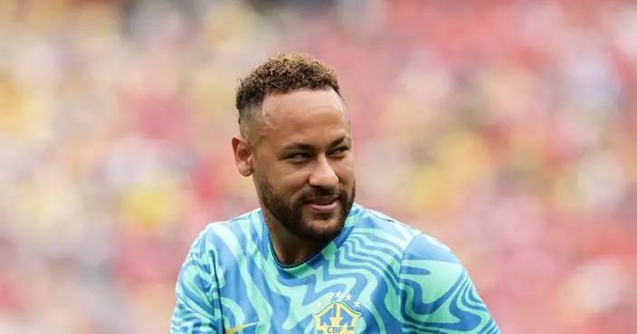 Neymar hit with a 2-match ban for covering his mouth in a Brazilian league game