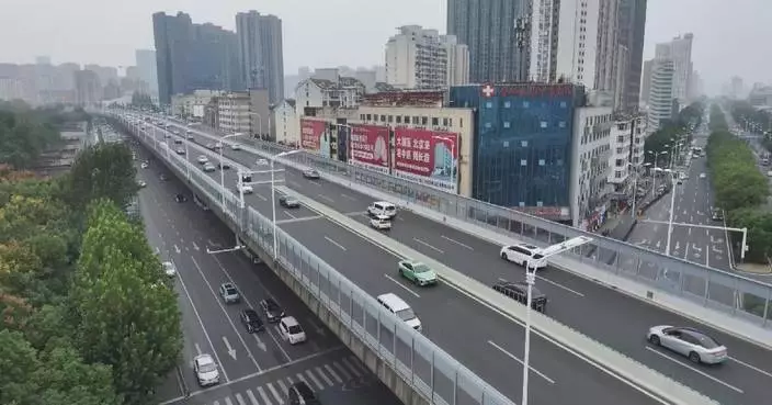 China's expressways to see 62.8 mln vehicles per day during National Day holiday