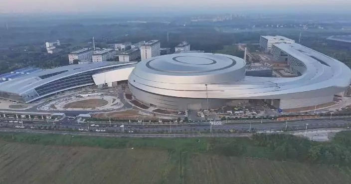 Main complex for China's "artificial sun" project completed in Hefei