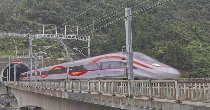 China's railway system sees surge in passenger trips on National Day