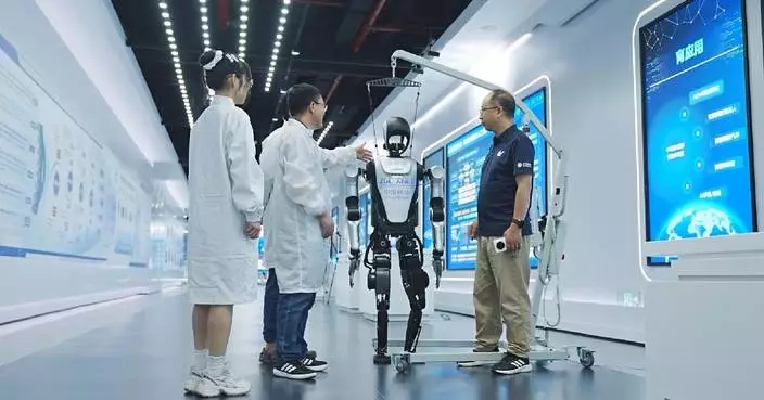 Chinese researchers use 6G to boost smart robots' real-world performance