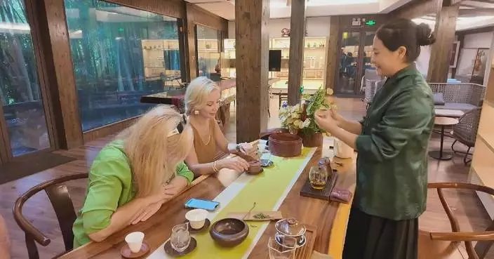 Tea culture serves up new gateway for foreign visitors to sample taste of China