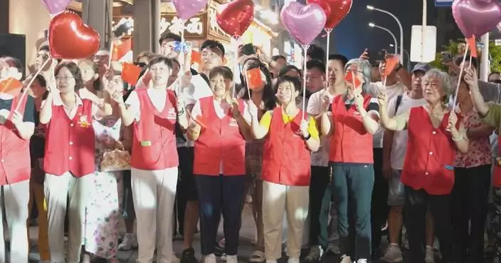 Cross-Strait cultural events bring National Day cheer to east China's Fujian