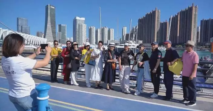 East China's Qingdao promotes film-induced tourism during National Day holiday