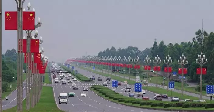 China expects 340 mln cross-regional trips on first day of National Day holiday