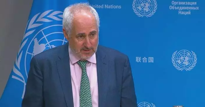 UN voices hope for continued U.S.-Iran dialogue amid stalled talks
